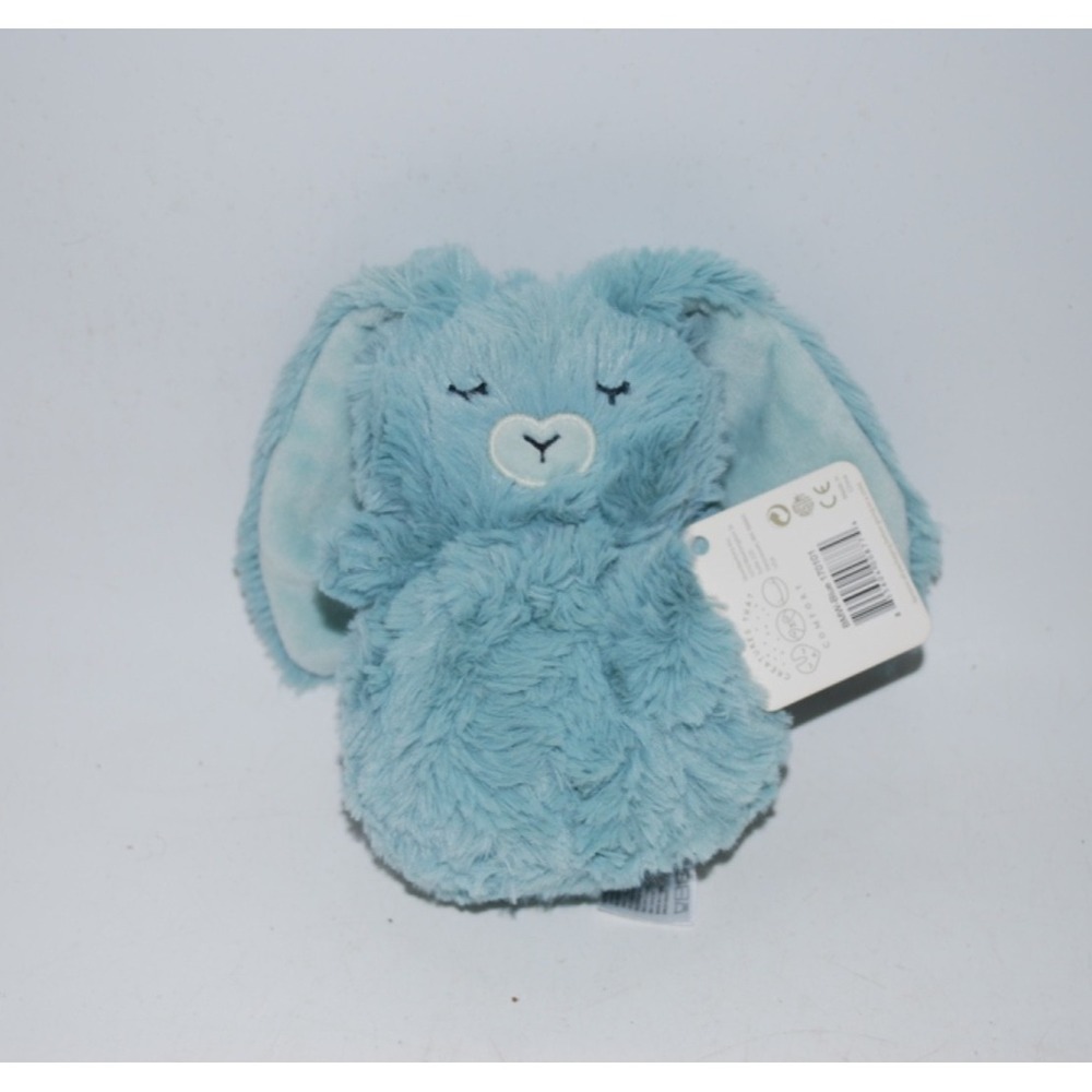 Rare Slumberkins Original Blue Bunny Rabbit – New Plush Toy